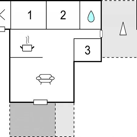Three-bedroom Holiday In Ringkøbing