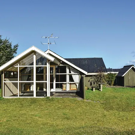 Three-bedroom Holiday In Casa de Férias Ringkøbing