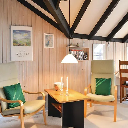 Three-bedroom Holiday In Casa de Férias Ringkøbing